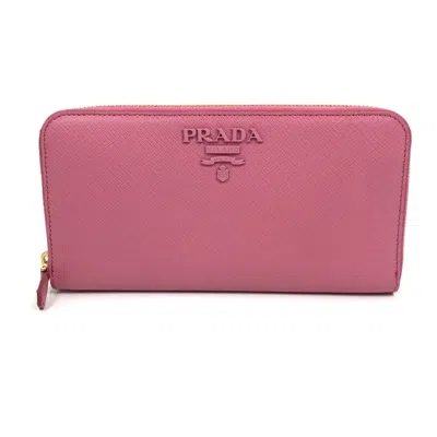 PRADA OTHER LONG WALLET (BI-FOLD) (PRE-OWNED)