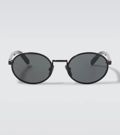 PRADA OVAL SUNGLASSES