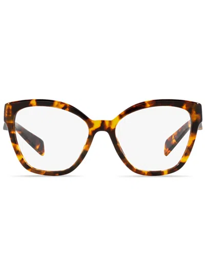 PRADA OVERSIZE-FRAME GLASSES