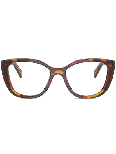 PRADA OVERSIZED-FRAME GLASSES