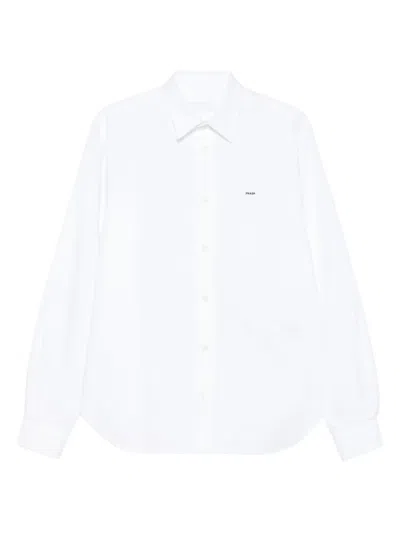 PRADA OXFORD COTTON SHIRT