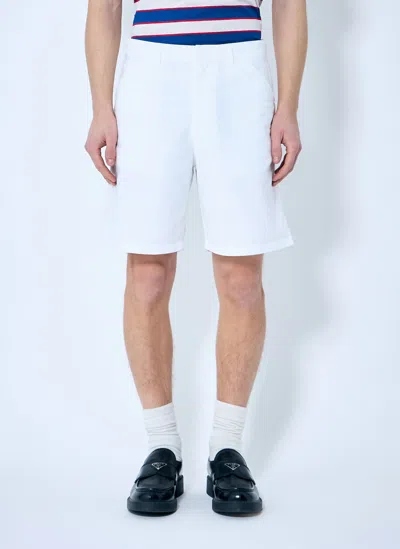 PRADA OXFORD SHORTS