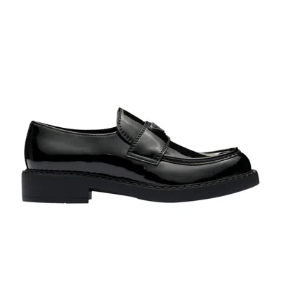 PRADA PRADA PATENT LEATHER LOAFER 'BLACK'