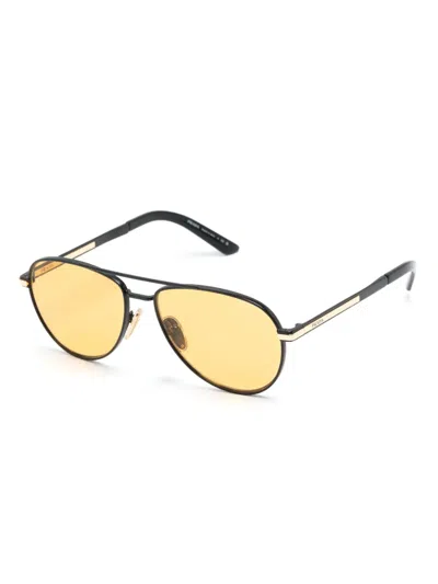 PRADA PILOT-FRAME SUNGLASSES