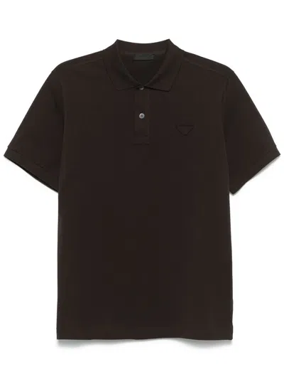 PRADA PIQUÈ POLO SHIRT