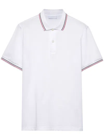 PRADA PIQUÈ POLO SHIRT