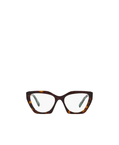 PRADA PRADA EYEWEAR CAT-EYE GLASSES