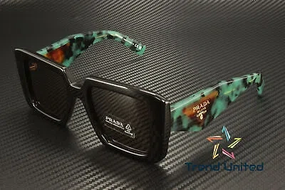 PRADA PRADA PR 23YS 2AU06B TORTOISE DARK BROWN 51 MM WOMEN'S SUNGLASSES