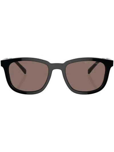 PRADA PRADA PR A21S ROUND FRAME SUNGLASSES