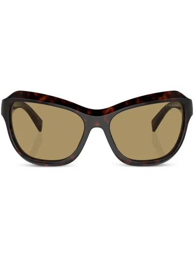 PRADA PRADA PR A27S AVIATOR SUNGLASSES
