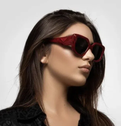 PRADA PRADA PR14ZSF-15D5S0-52 ETRUSCAM MARBLE SUNGLASSES