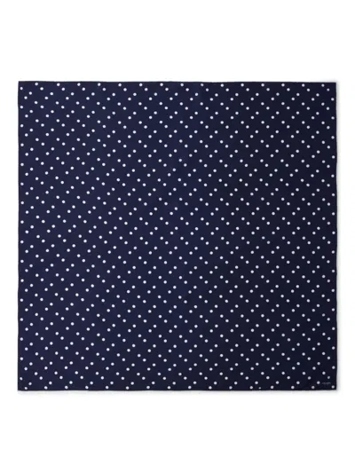 PRADA PRINTED SILK TWILL SCARF