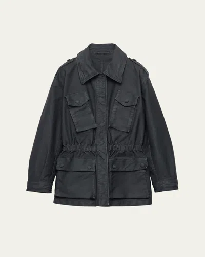 PRADA RASO OLD UTILITY JACKET