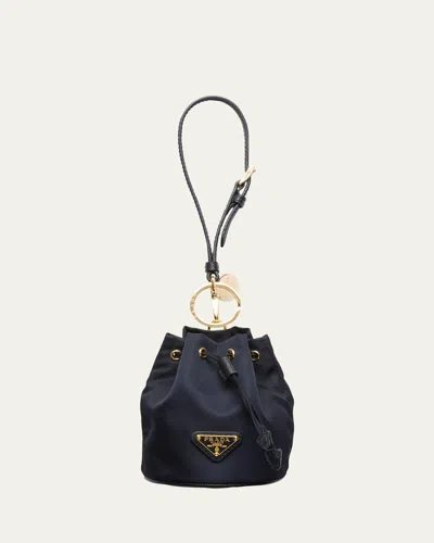 PRADA RE-EDITION 1978 RE-NYLON KEYCHAIN POUCH