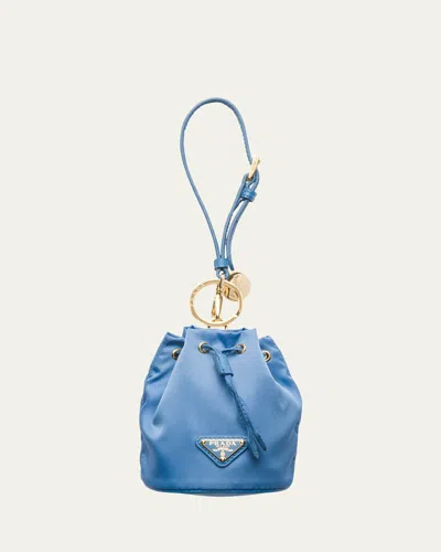 PRADA RE-EDITION 1978 RE-NYLON KEYCHAIN POUCH