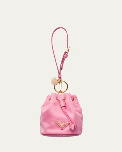 PRADA RE-EDITION 1978 RE-NYLON KEYCHAIN POUCH