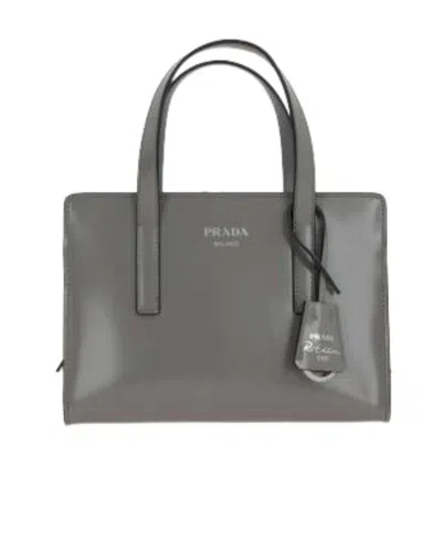 PRADA RE-EDITION 1995 LEATHER TOTE BAG