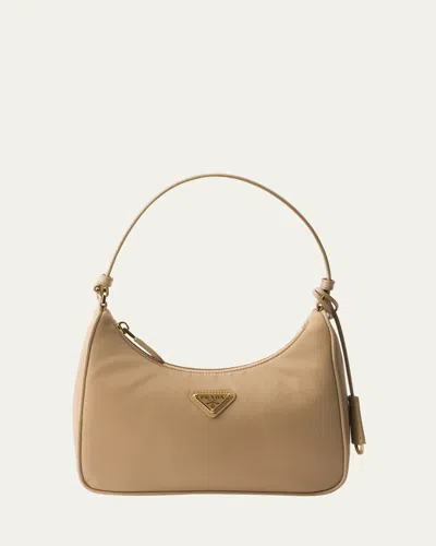 PRADA RE-EDITION 2005 MINI NYLON SHOULDER BAG