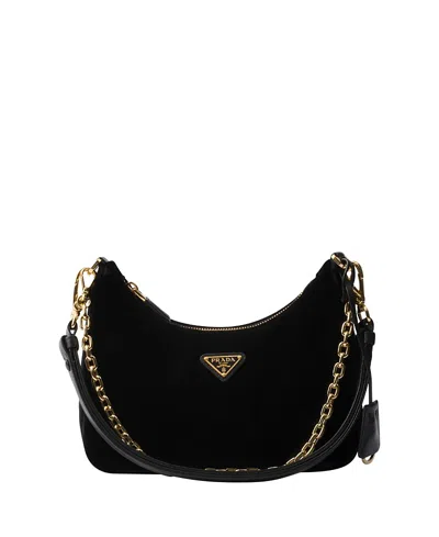 PRADA RE-EDITION MINI VELVET BAG