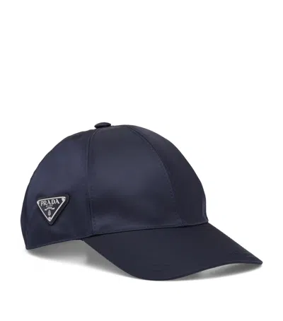 PRADA RE-NYLON BASEBALL CAP