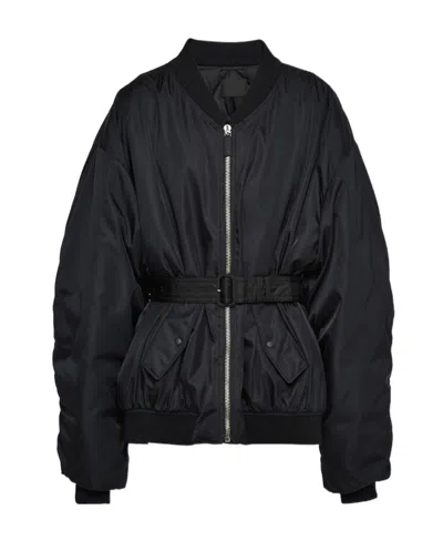 PRADA PRADA PADDED BOMBER JACKET