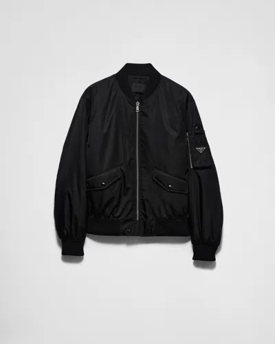 PRADA BOMBERJACKE AUS RE-NYLON