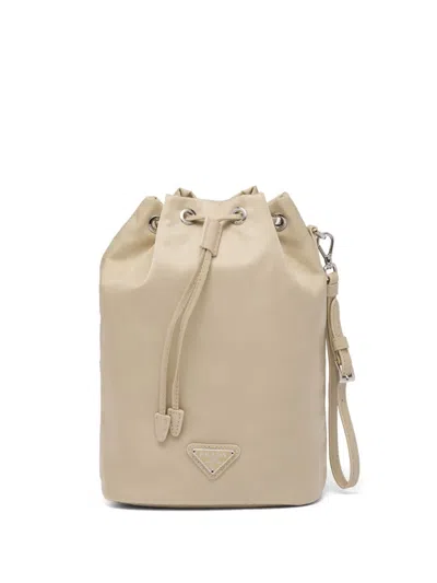 PRADA RE-NYLON CLUTCH BAG