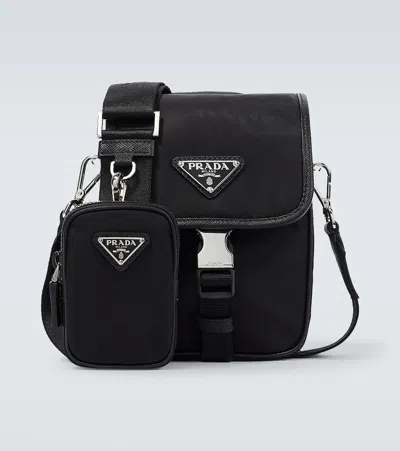PRADA RE-NYLON CROSSBODY BAG