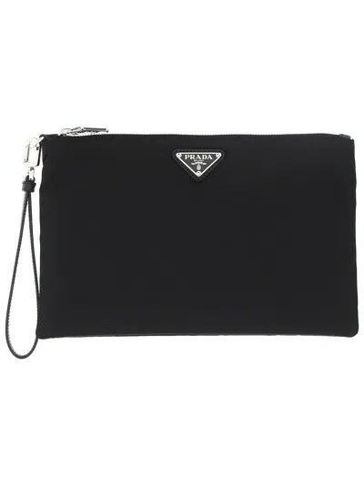 PRADA RE-NYLON POUCH