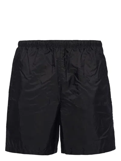 PRADA `RE-NYLON` SWIM TRUNKS