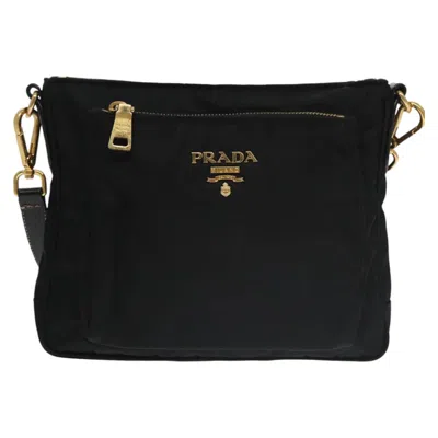 PRADA RE-NYLON SYNTHETIC SHOULDER BAG (PRE-OWNED)