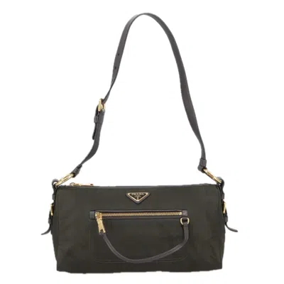 PRADA RE-NYLON SYNTHETIC SHOULDER BAG (PRE-OWNED)