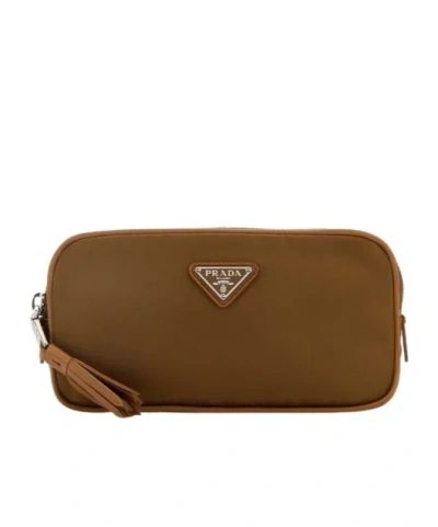 PRADA PRADA RE-NYLON ZIPPED BELT BAG