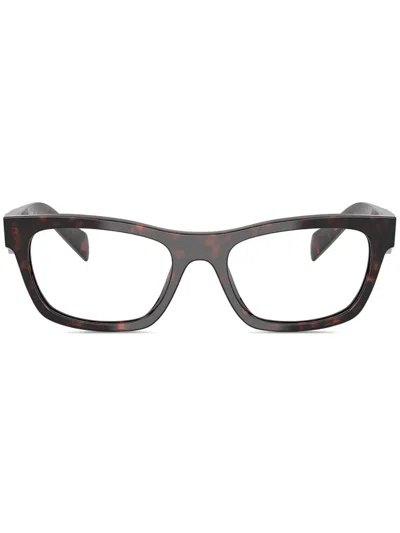PRADA RECTANGLE-FRAME GLASSES