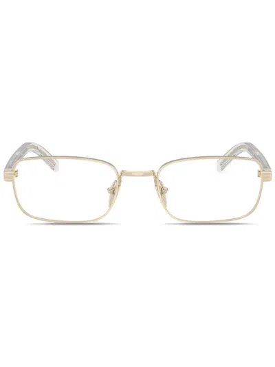 PRADA RECTANGLE-FRAME GLASSES