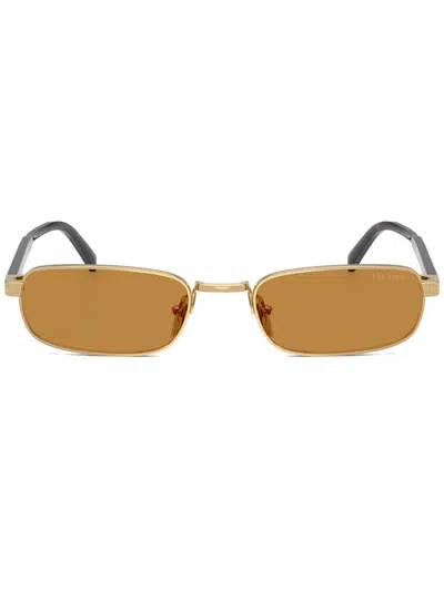 PRADA RECTANGLE-FRAME SUNGLASSES
