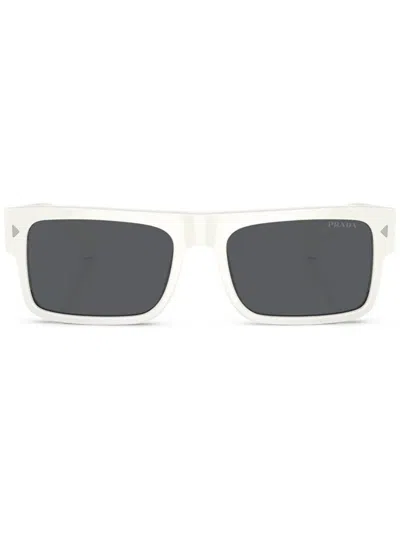 PRADA RECTANGLE-FRAME SUNGLASSES