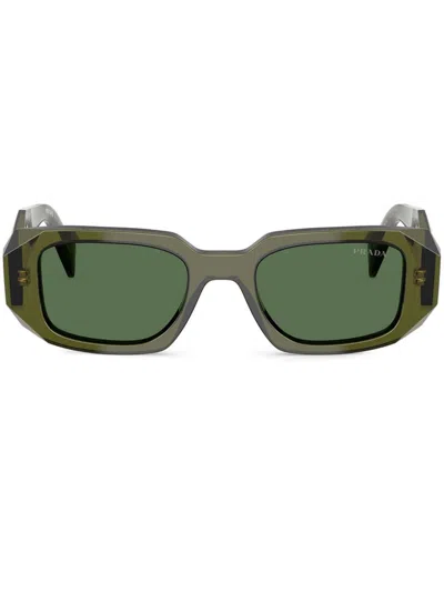 PRADA RECTANGLE-FRAME SUNGLASSES