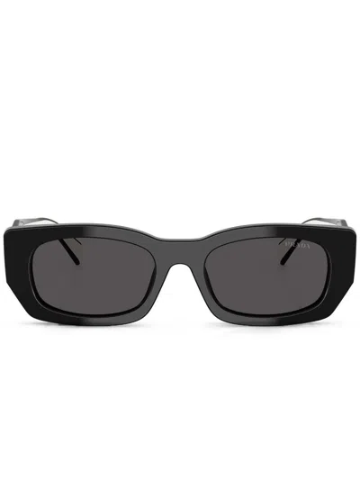 PRADA RECTANGLE-FRAME SUNGLASSES