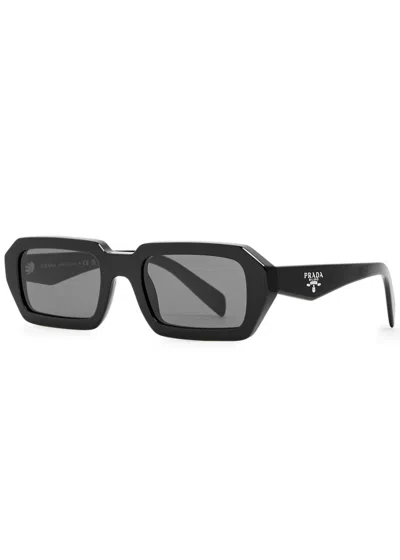 PRADA PRADA RECTANGLE-FRAME SUNGLASSES