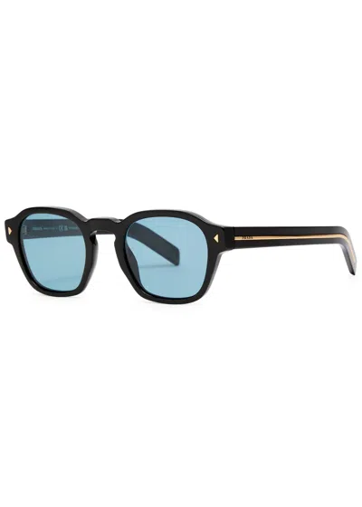 PRADA PRADA RECTANGLE-FRAME SUNGLASSES