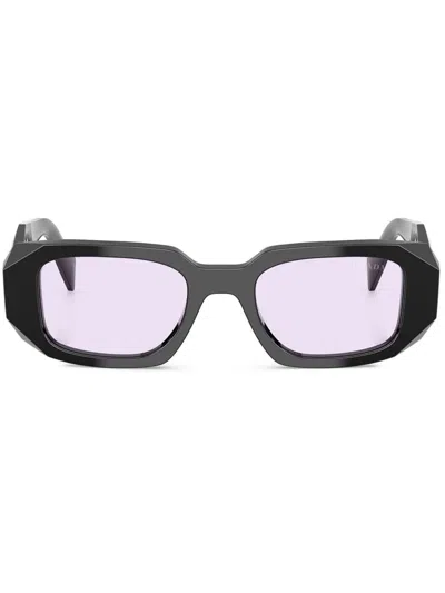 PRADA RECTANGLE FRAME SUNGLASSES