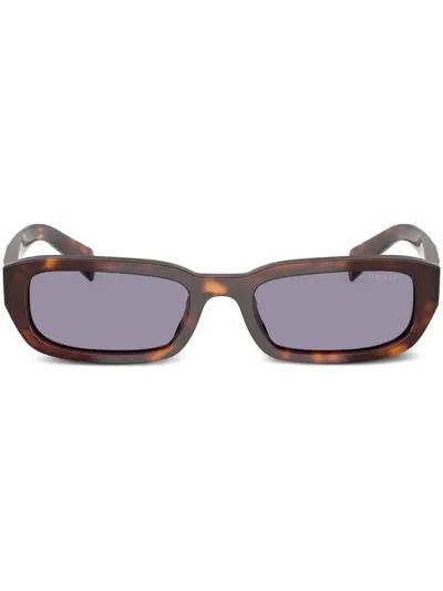 PRADA RECTANGLE-FRAME SUNGLASSES