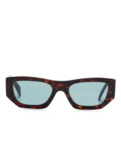 PRADA RECTANGLE-FRAME SUNGLASSES