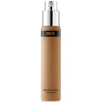 PRADA REVEAL SKIN OPTIMISING FOUNDATION REFILL 30ML (VARIOUS SHADES) - DC70 - DARK COOL REFILL