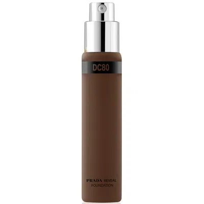 PRADA REVEAL SKIN OPTIMISING FOUNDATION REFILL 30ML (VARIOUS SHADES) - DC80 - DARK COOL REFILL
