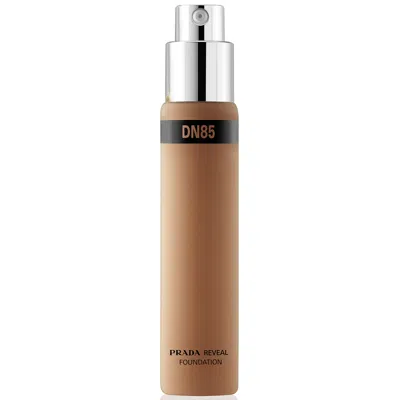 PRADA REVEAL SKIN OPTIMISING FOUNDATION REFILL 30ML (VARIOUS SHADES) - DN85 - DARK NEUTRAL REFILL