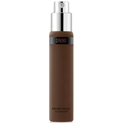 PRADA REVEAL SKIN OPTIMISING FOUNDATION REFILL 30ML (VARIOUS SHADES) - DN90 - DARK NEUTRAL REFILL