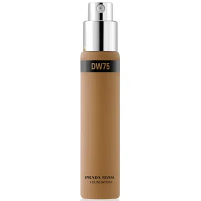 PRADA REVEAL SKIN OPTIMISING FOUNDATION REFILL 30ML (VARIOUS SHADES) - DW75 - DARK WARM REFILL