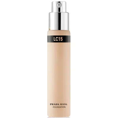 PRADA REVEAL SKIN OPTIMISING FOUNDATION REFILL 30ML (VARIOUS SHADES) - LC15 - LIGHT COOL REFILL